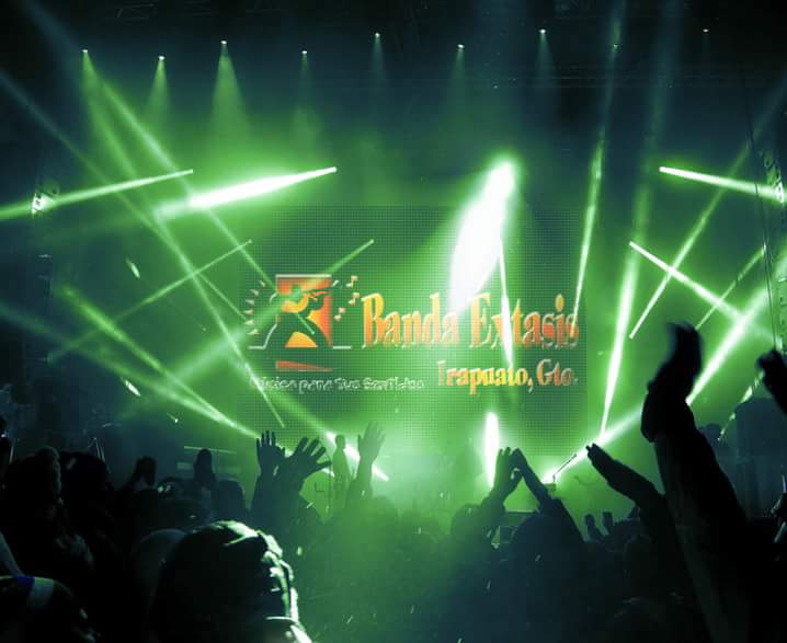 Banda Extasis de Irapuato, Guanajuato.